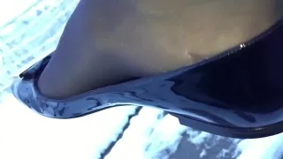 Beautiful popping luxury jimmy choo flats