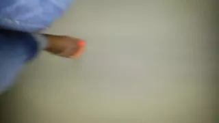 Bit of barefoot driving