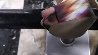 Candid feet in the mall