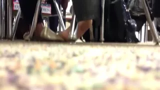 Candid shoe play pt 4