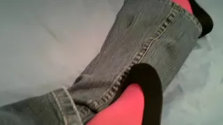 come and play with my feet