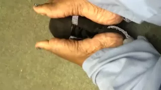 Come sniff my sweaty feet