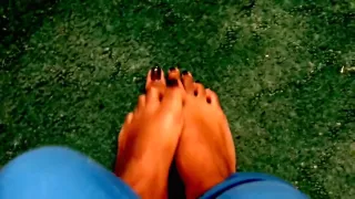 ébano, Fetiche, Fetiche Com Pés