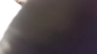 Perfect candid pedicured toes