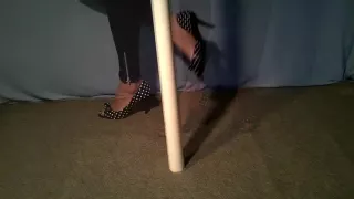 poka dots & a pole