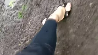 shoe abuse
