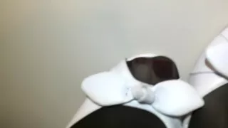 Soak my black nylons