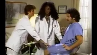 Vintage Interracial three-some