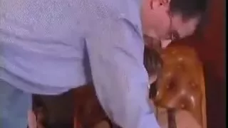 Horny french aged analized and fisted in a 3some