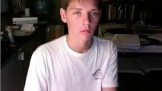 Young Masturbating For The Webcam