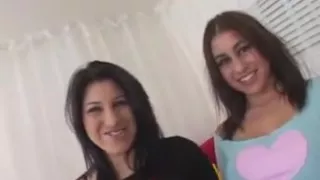 Every dude's fantasy! TWINS!