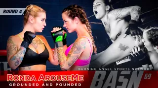 Joanna Angel & Kleio Valentien & Small Hands in Ronda ArouseMe - Round 4 Scene