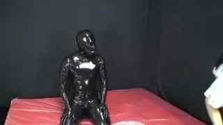 Japanese Latex Dress 054