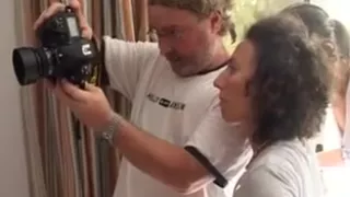 Backstage Calendario 2006 Elena Santarelli