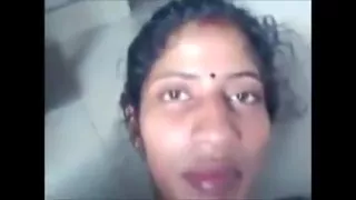 Desi Tamil wife Sandhya love tunnel driiled
