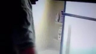 Mature Mom in the bathroom! Amateur hidden cam!