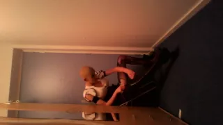 Dressing up to have some pleasure