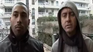 Trio dans le banlieu