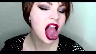 Sexy Red Then Sexy Black Lipstick