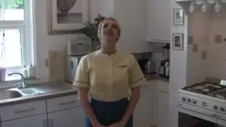 air hostess sploshing