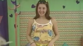 Two teens and one young men in hard action.