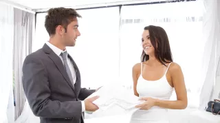 Dillion Harper & Logan Pierce inThe Masseuse #06, Scene #03