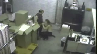 Warehouse Workers Sex Woman