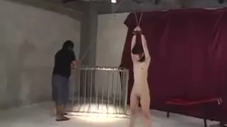 Whipping a Japanese OL