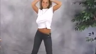 Big Boobs Babe Christina Dances (compilation)