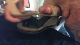 Shoefuck, ex wife shoes