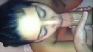 Arab Girl Sucks Moroccan Dick
