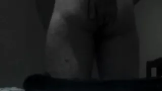 Cumshot into panties