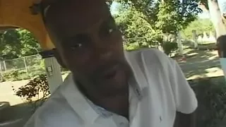 Latin Babe Damaris: Interracial and Spectacular Facial