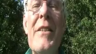 Another risky public strip and wank