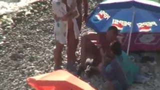 Fucked on beach twenty one