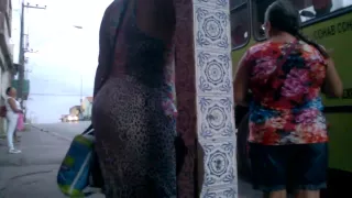 bunduda de vestido