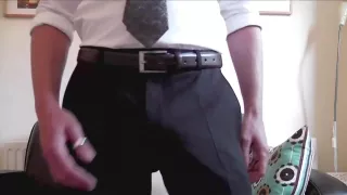 high definition  smart white shirt, strip, stroke and massive squirt