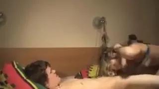 Amateur teen fuck and creampie