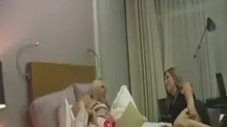 Housewife helps a friend