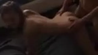 blonde college slut takes it doggy