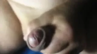 69 yrold Grandpa #182 older cum close closeup wank uncut