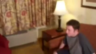 Peeping Tom Gets Facesit