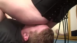 Femdom, Velho, Meias