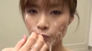 Asian Bukkake