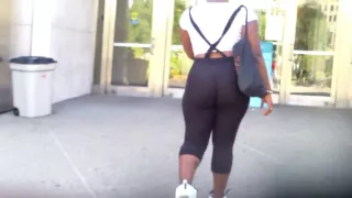 three Times Candid Booty