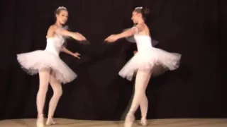 Amazing ballerina