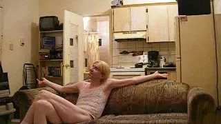 Amateur Crossdresser Teasing On Cam