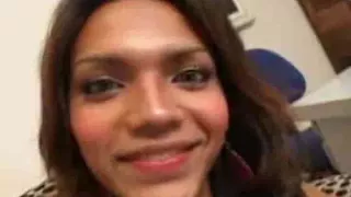 Busty tranny and hungry POV fun