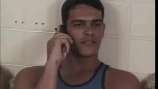 Three studs invite shemale for fun