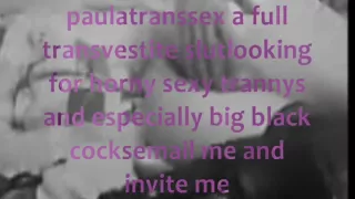 Sexy CD Slut Ass Show